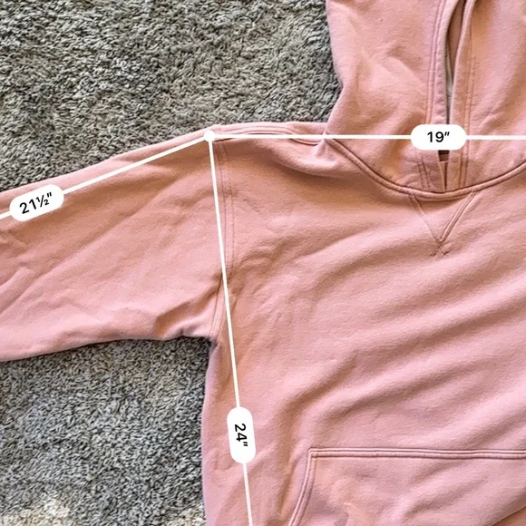 Lululemon All Yours Hoodie Fleece Size 6 - Picture 12 of 12